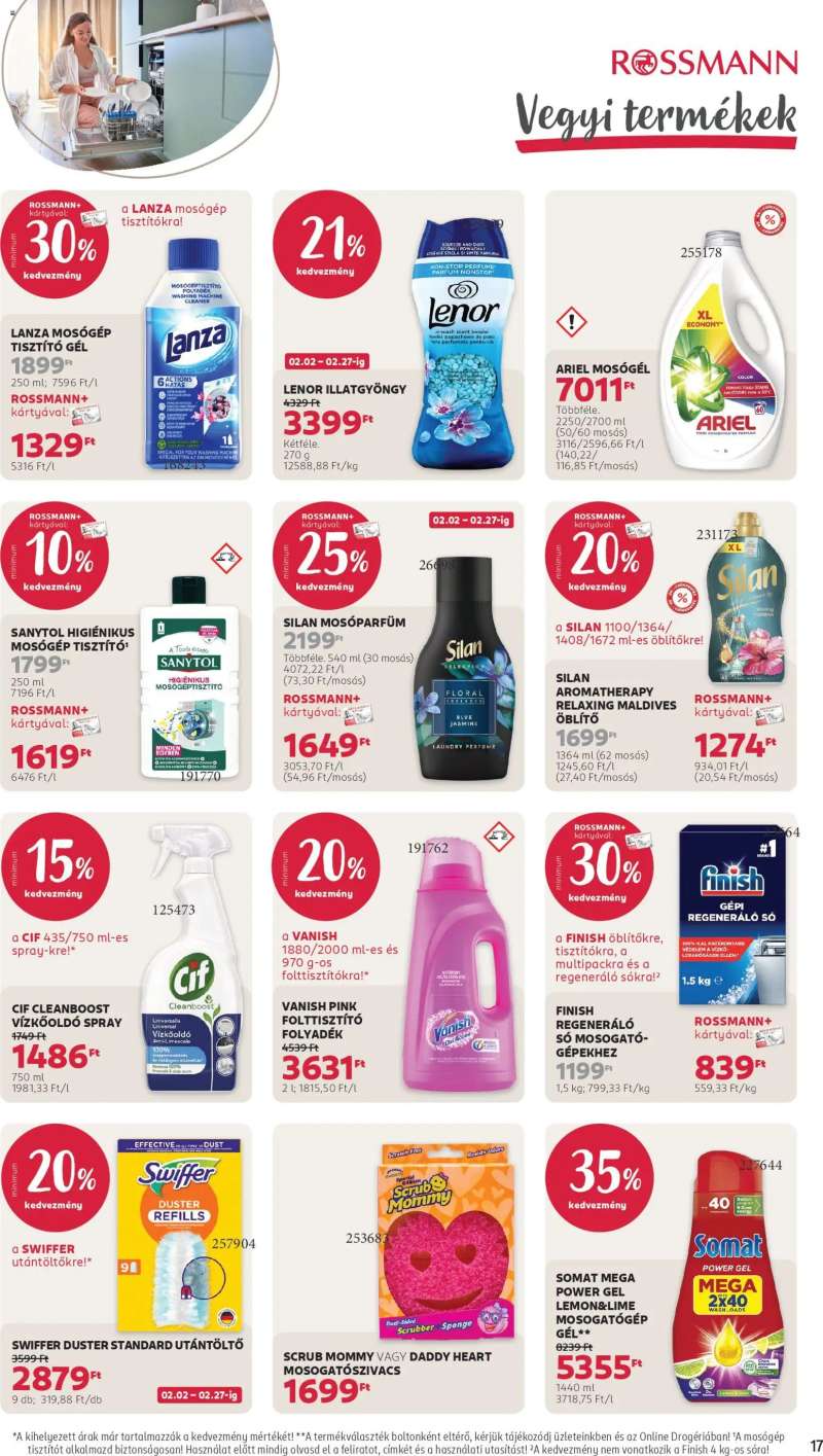 Rossmann Akciós újság Rossmann 19 oldal