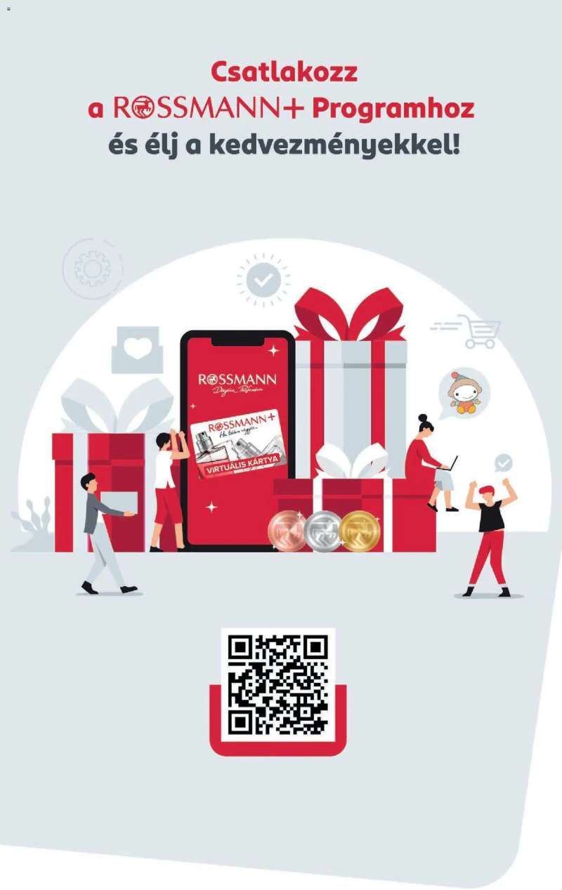 Rossmann Akciós újság Rossmann 21 oldal