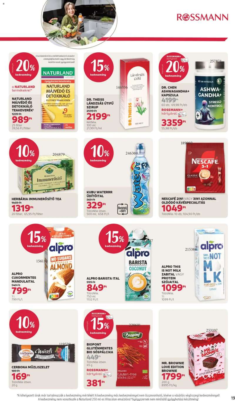 Rossmann Akciós újság Rossmann 23 oldal