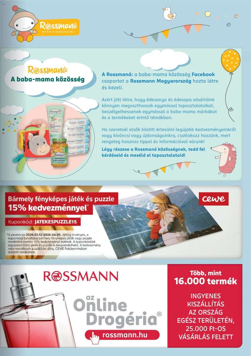 Rossmann Babaprogram 11 oldal