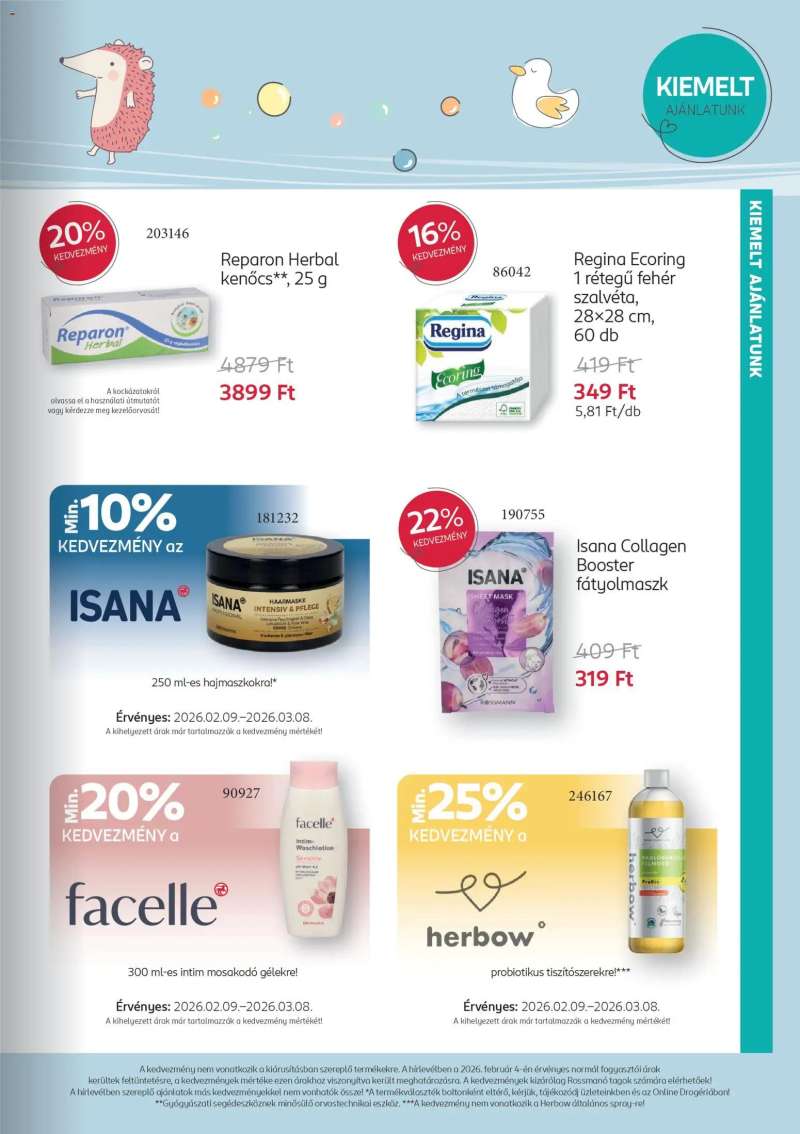 Rossmann Babaprogram 3 oldal