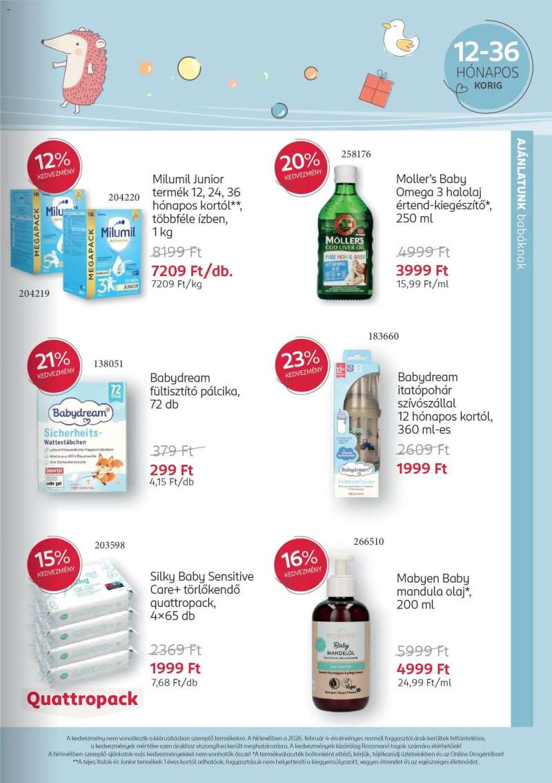 Rossmann Babaprogram 9 oldal