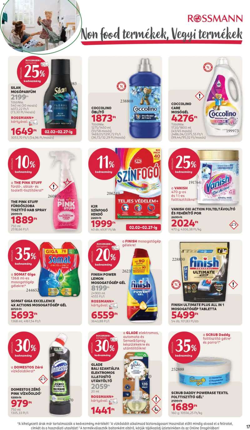 Rossmann Akciós újság Rossmann 19 oldal