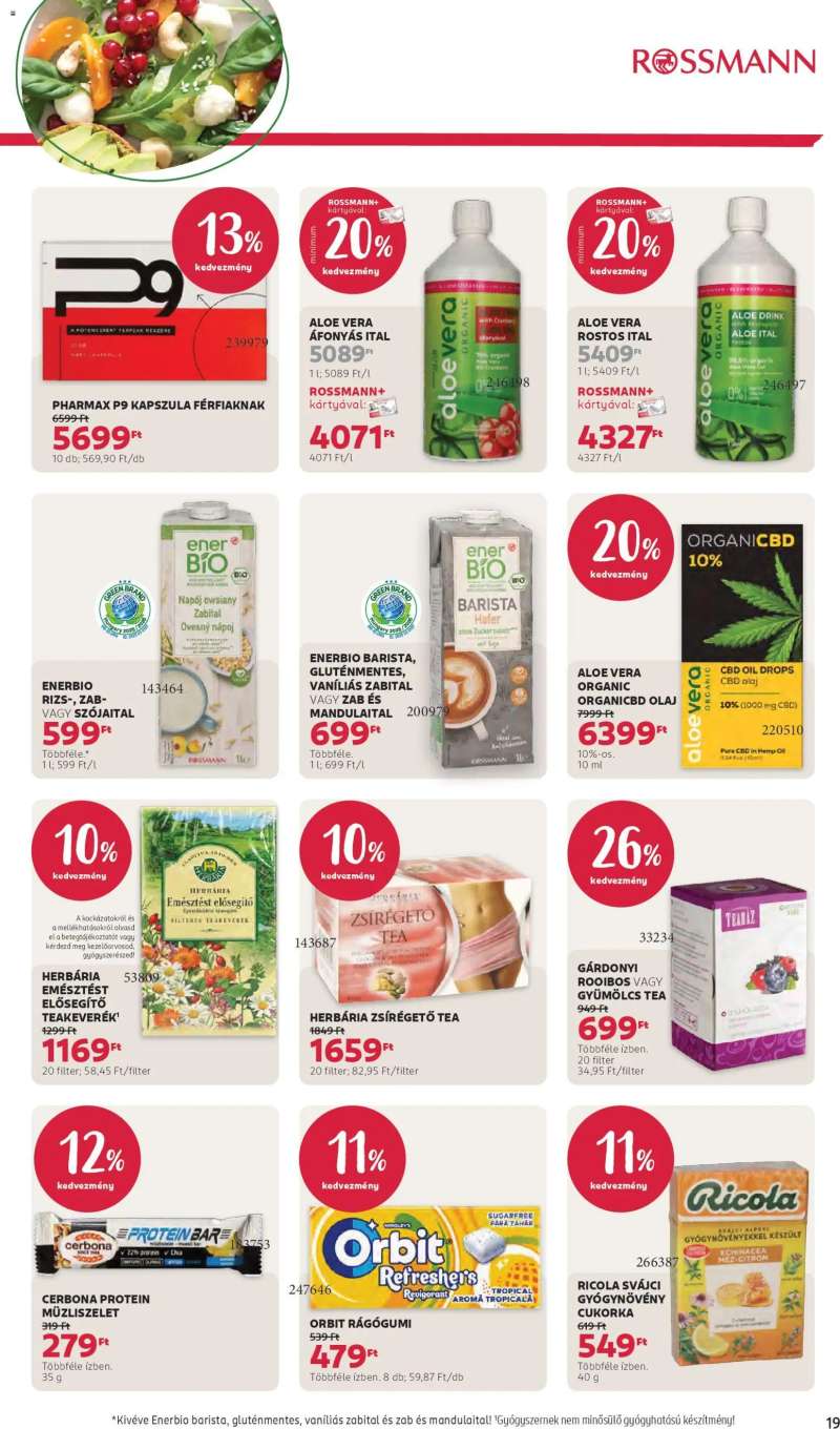 Rossmann Akciós újság Rossmann 23 oldal