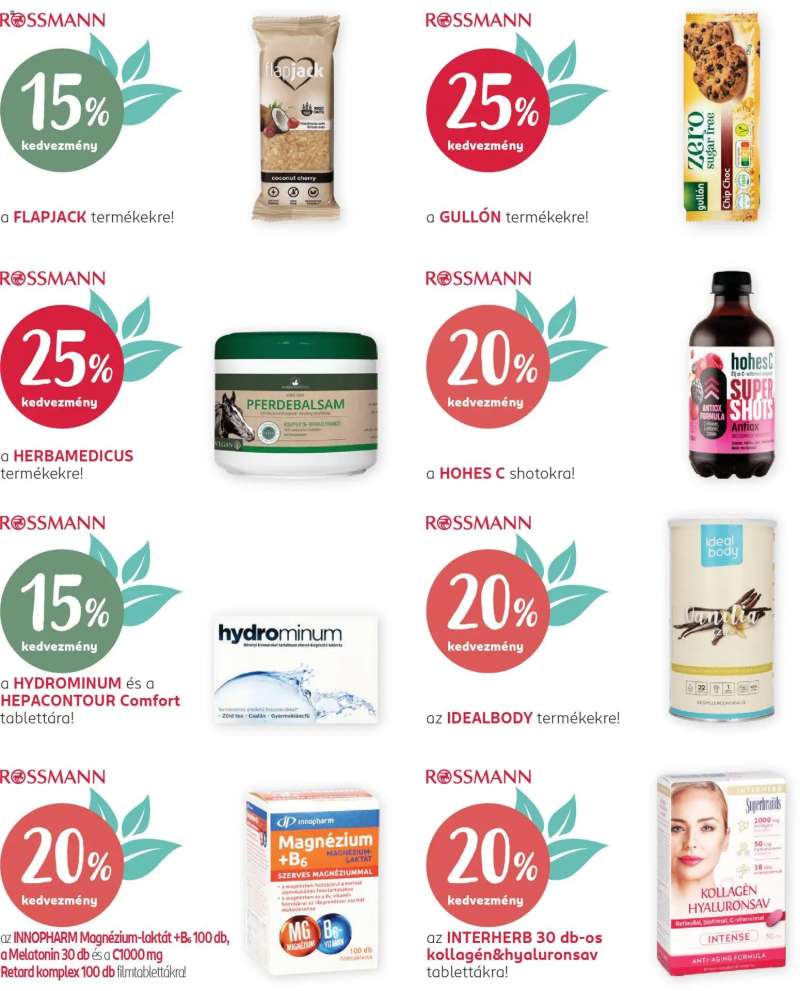 Rossmann Kupon magazin 4 oldal
