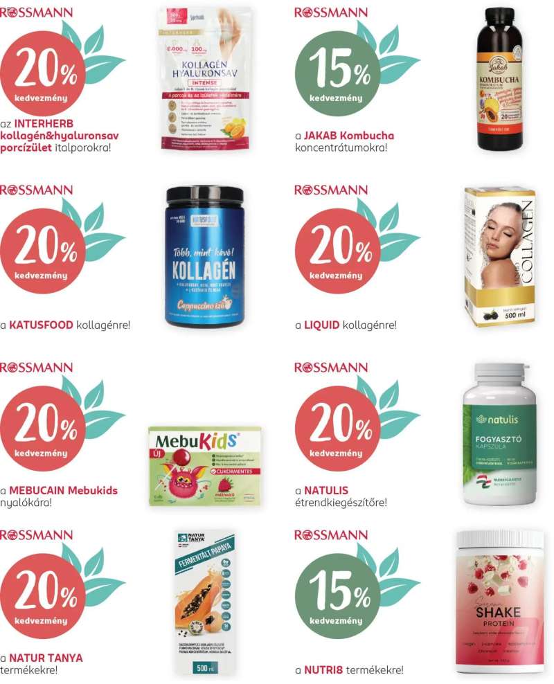 Rossmann Kupon magazin 5 oldal