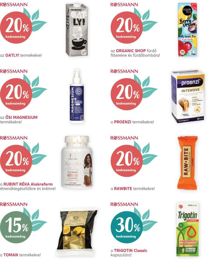 Rossmann Kupon magazin 6 oldal