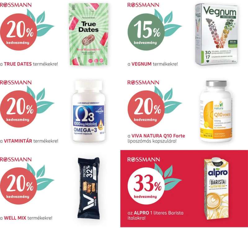 Rossmann Kupon magazin 7 oldal