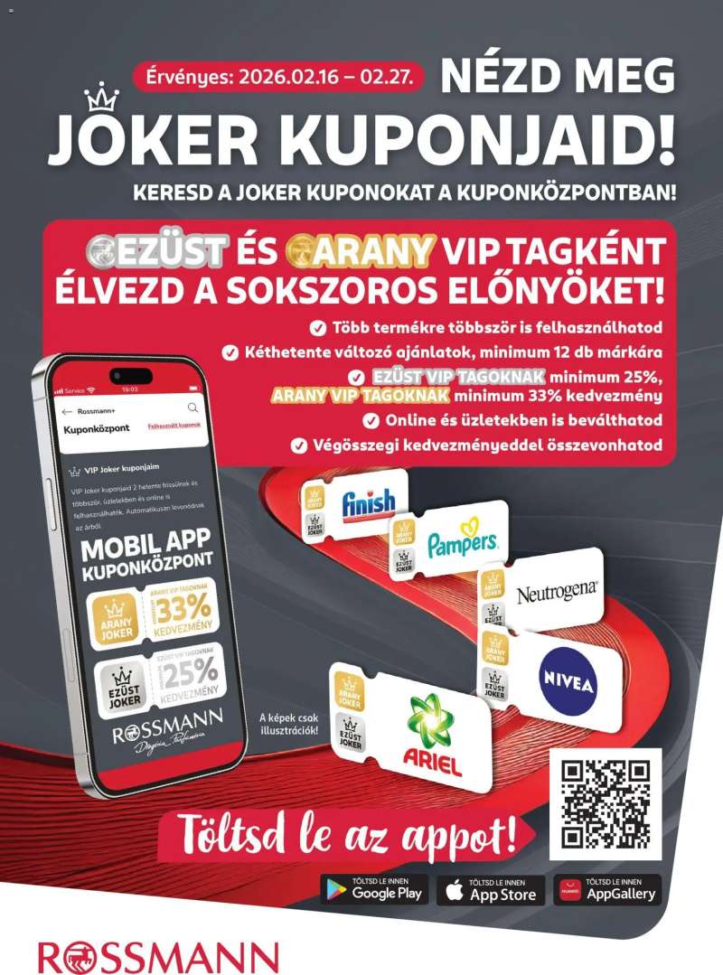 Rossmann Szórólap 1 oldal