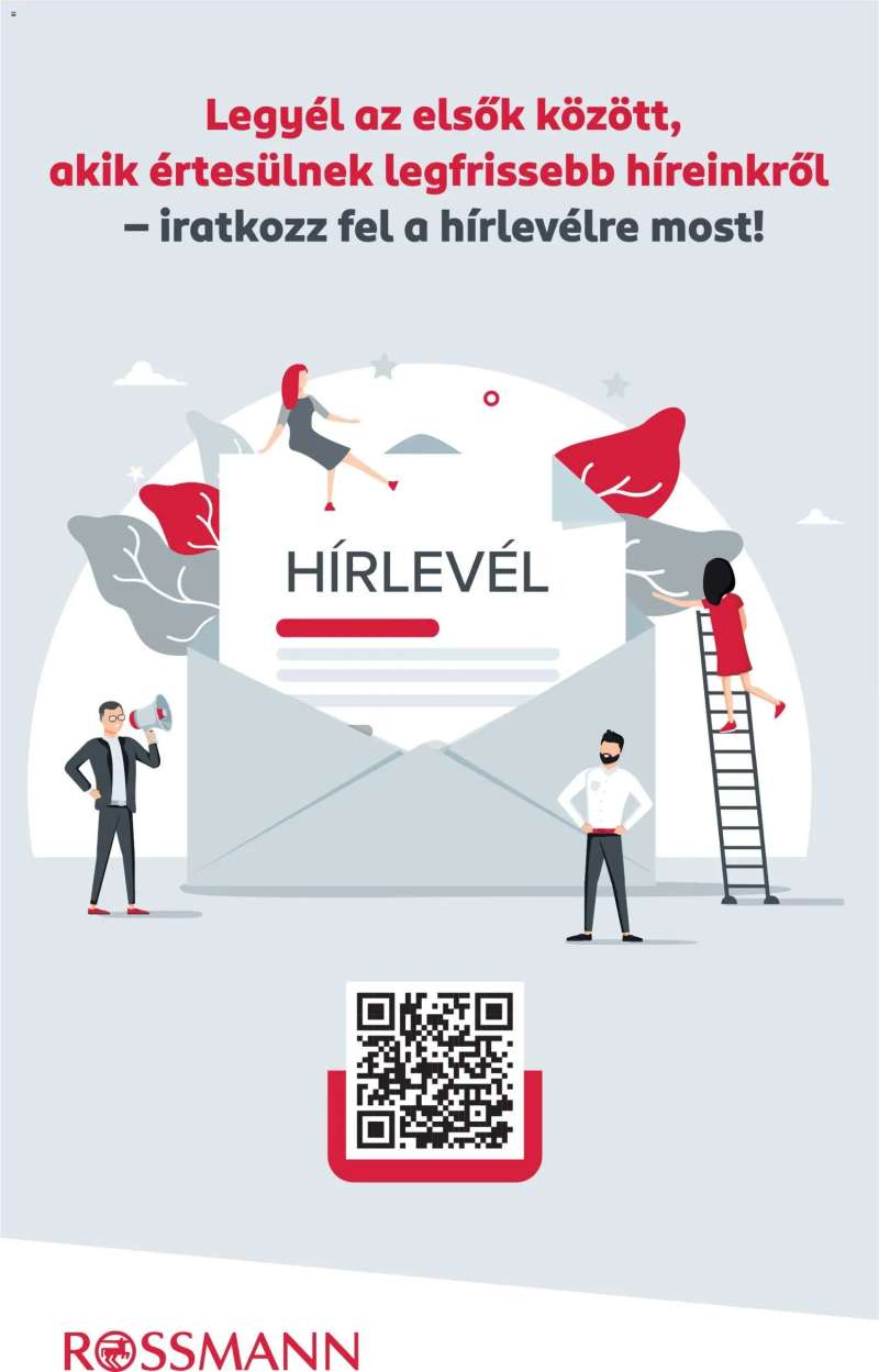 Rossmann Akciós újság Rossmann 20 oldal