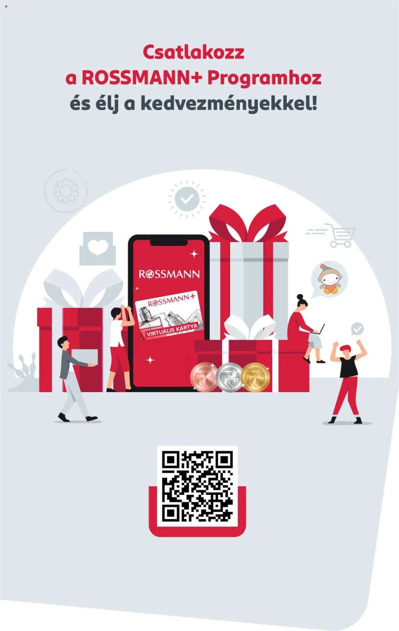 Rossmann Akciós újság Rossmann 21 oldal
