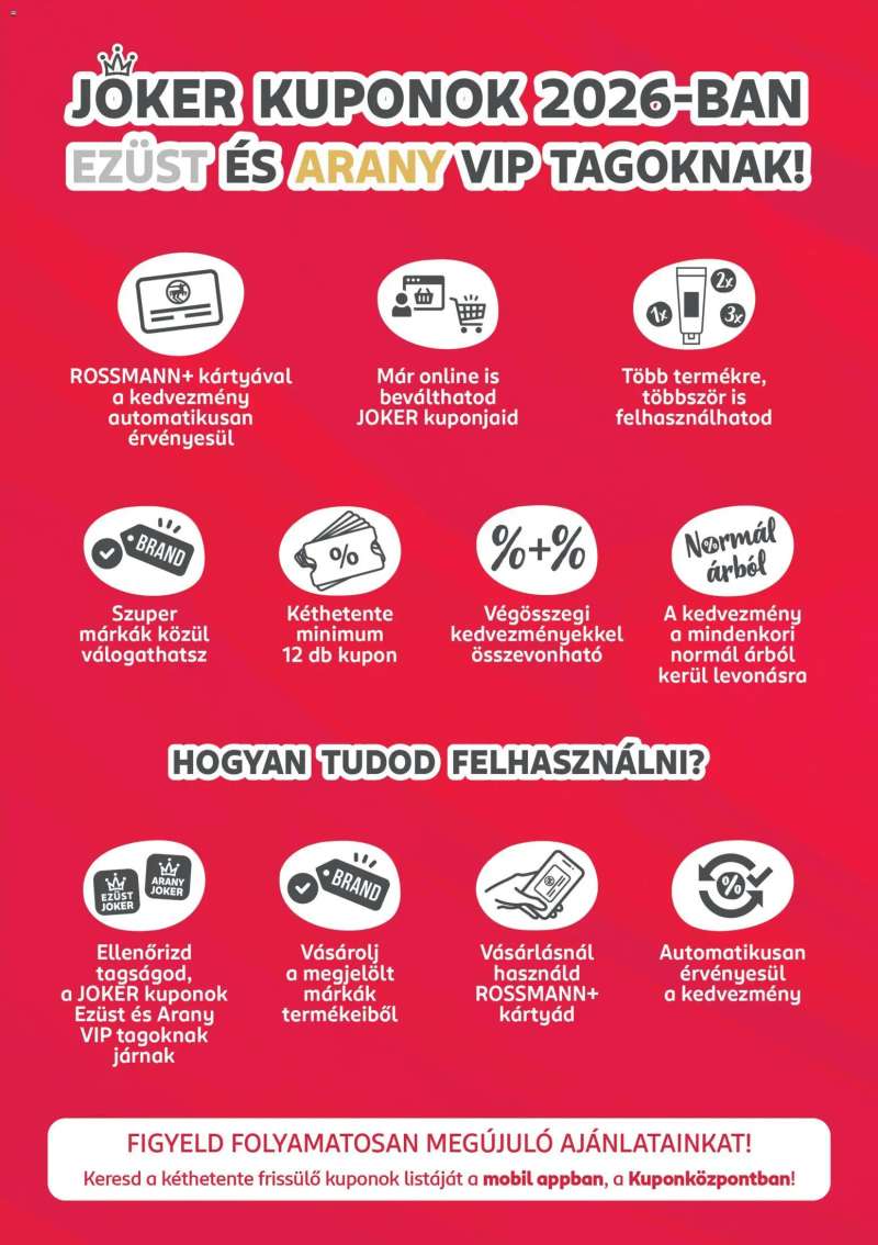 Rossmann Szórólap 2 oldal