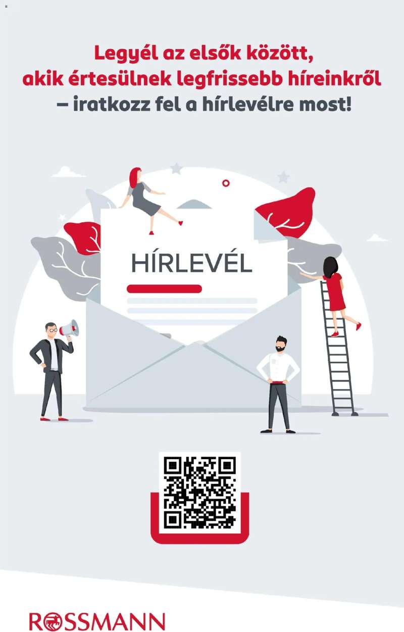 Rossmann Rossmann akciós újság 20 oldal