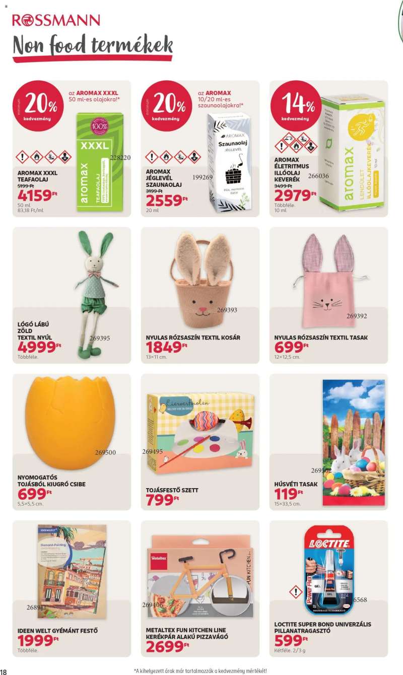 Rossmann Rossmann akciós újság 22 oldal
