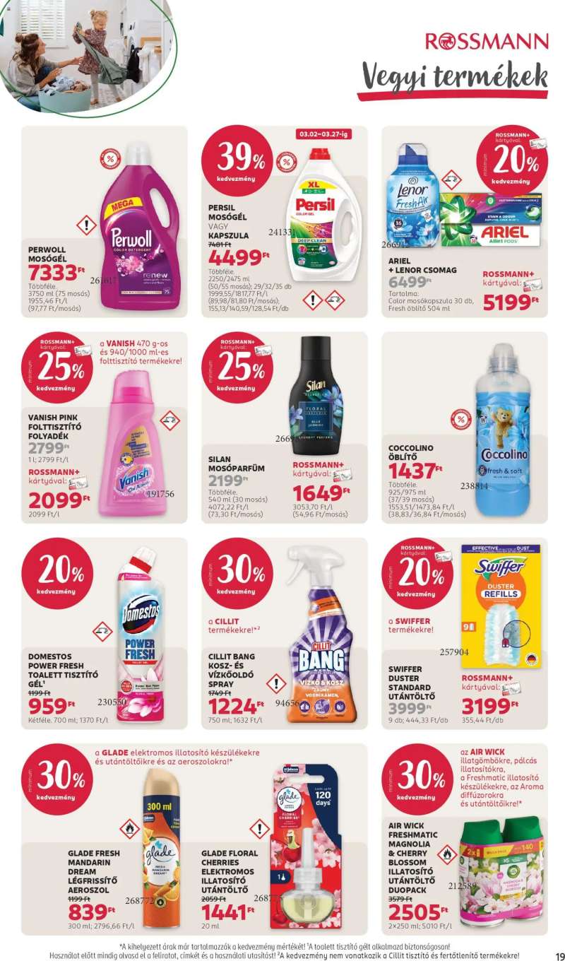 Rossmann Rossmann akciós újság 23 oldal