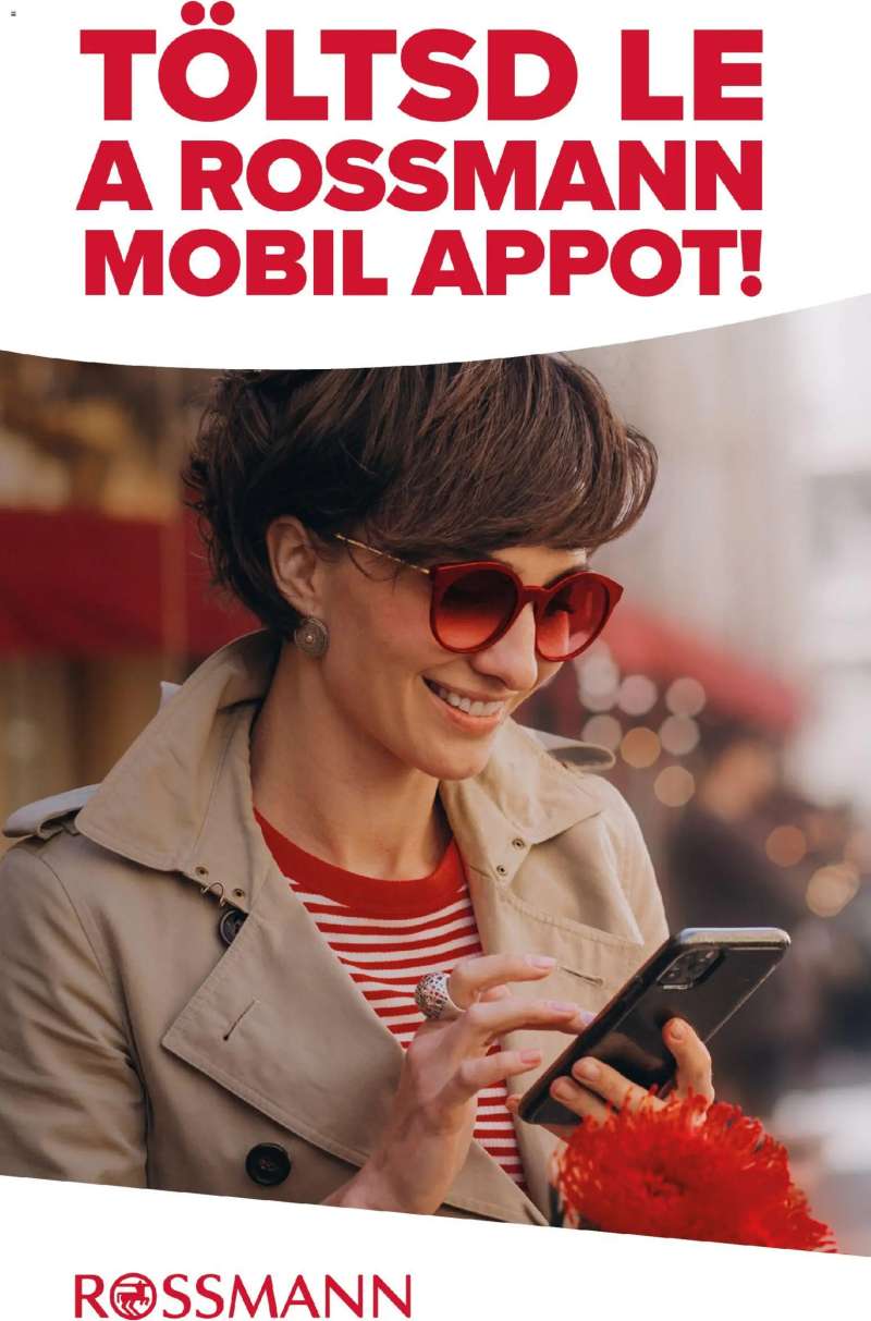 Rossmann Rossmann akciós újság 8 oldal