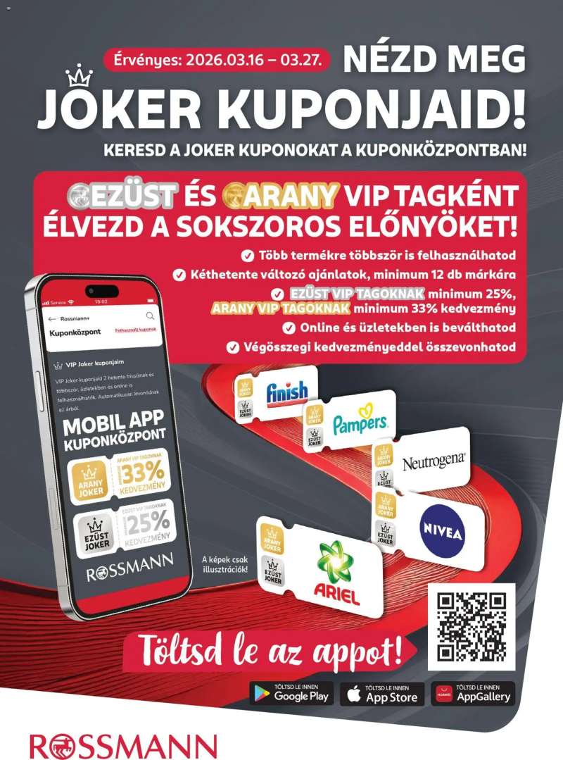 Rossmann Rossmann Szórólap 1 oldal