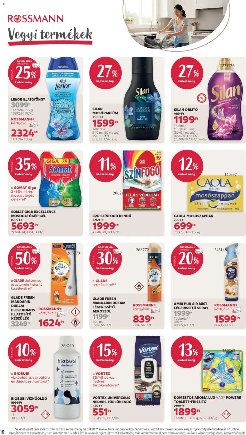 Rossmann Rossmann akciós újság 22 oldal