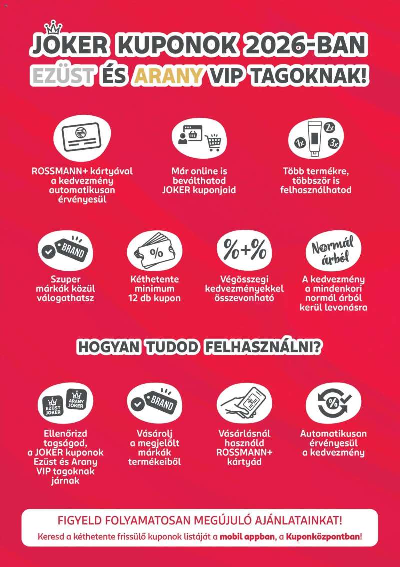 Rossmann Rossmann Szórólap 2 oldal