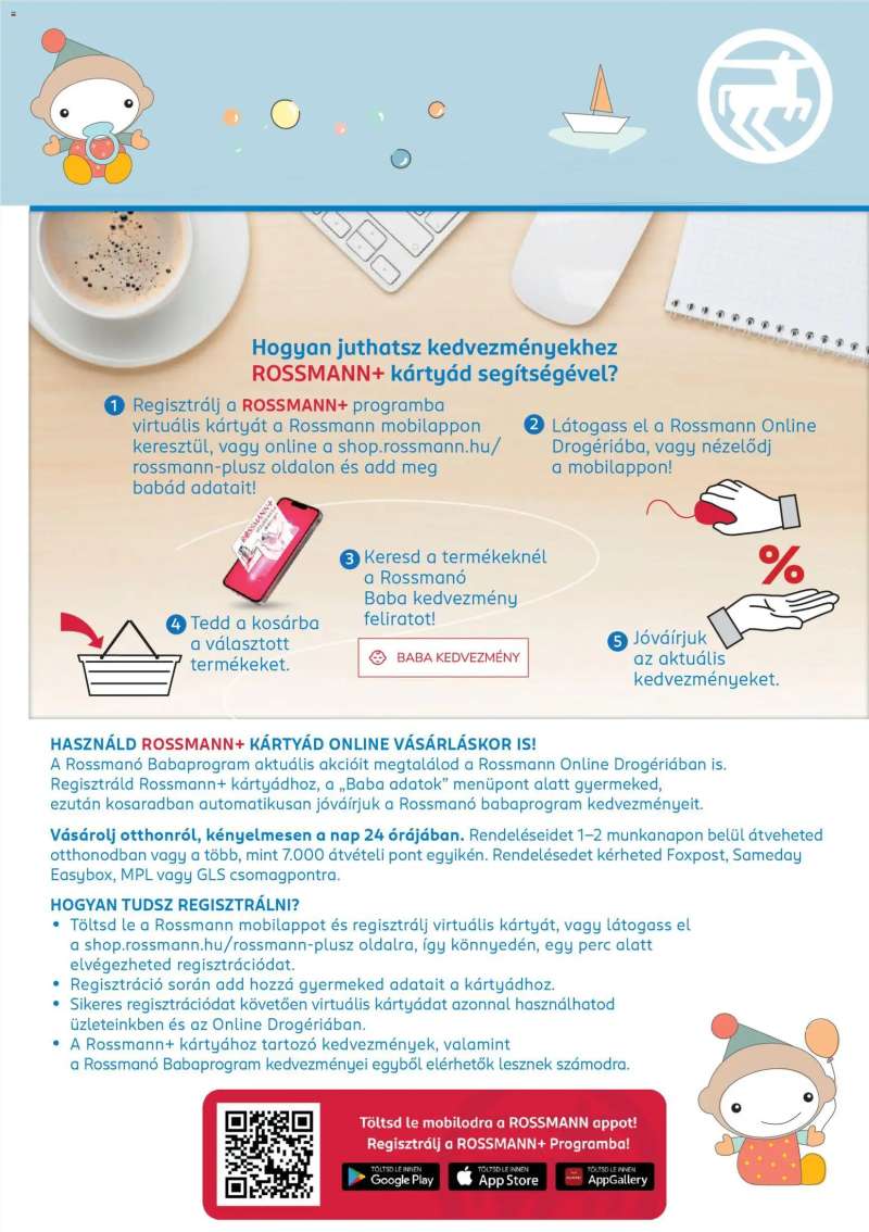 Rossmann Rossmann Babaprogram 10 oldal