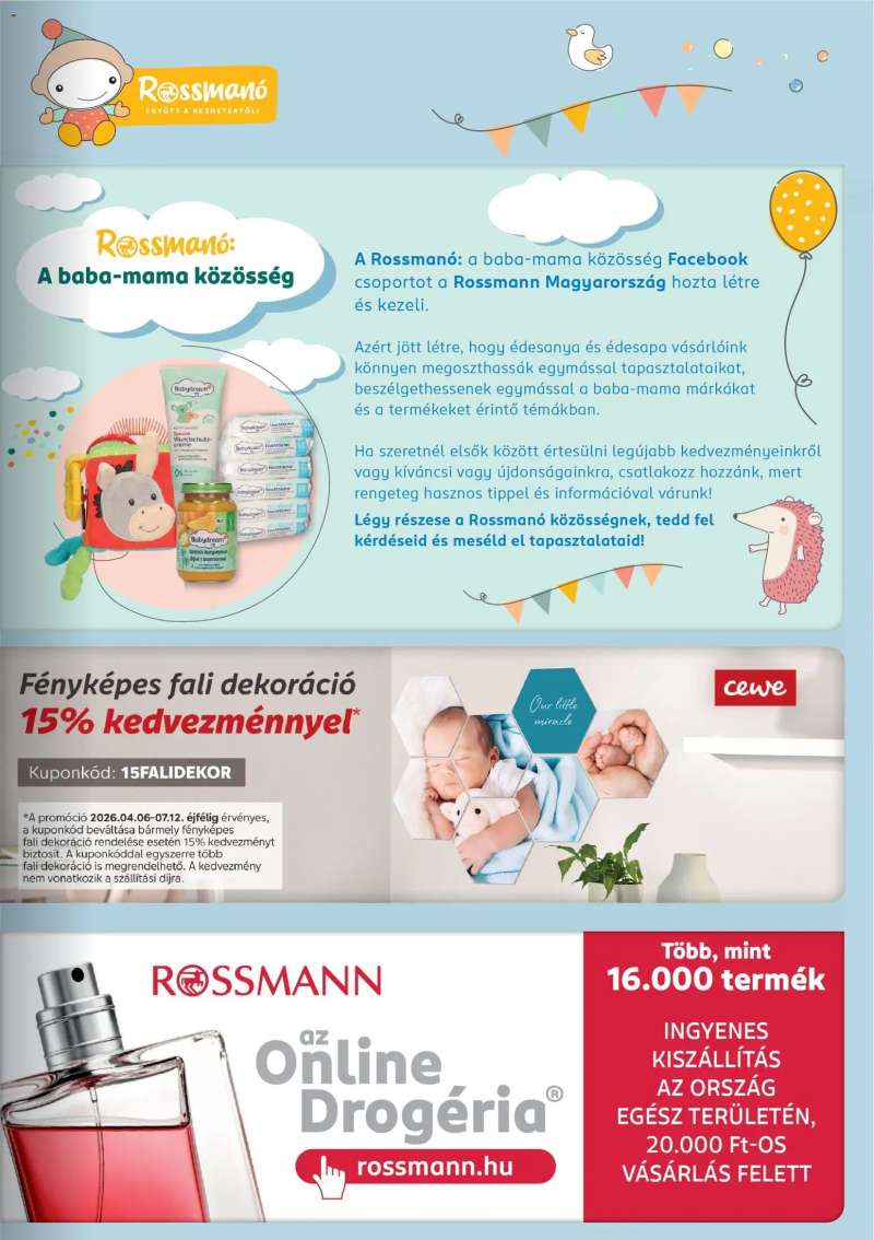 Rossmann Rossmann Babaprogram 11 oldal