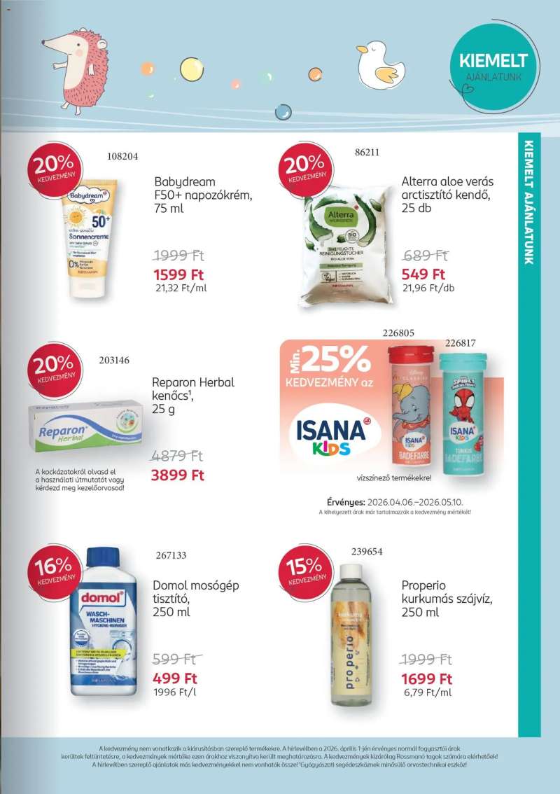 Rossmann Rossmann Babaprogram 3 oldal