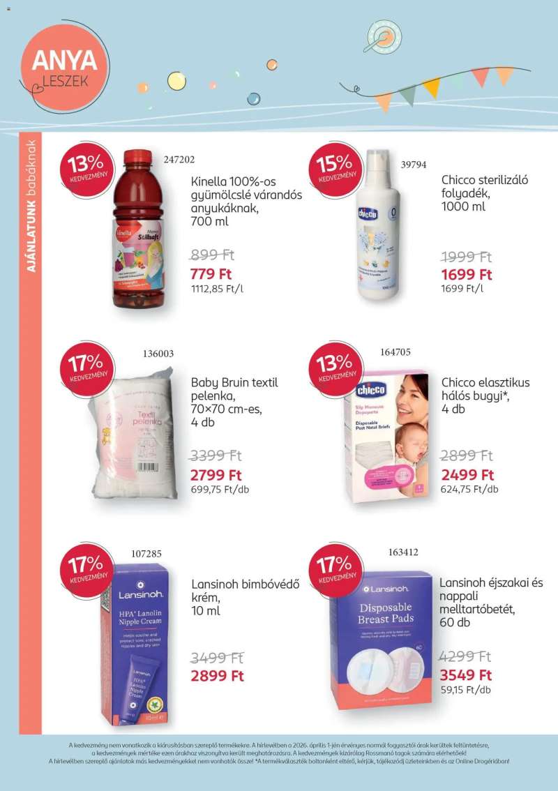 Rossmann Rossmann Babaprogram 6 oldal