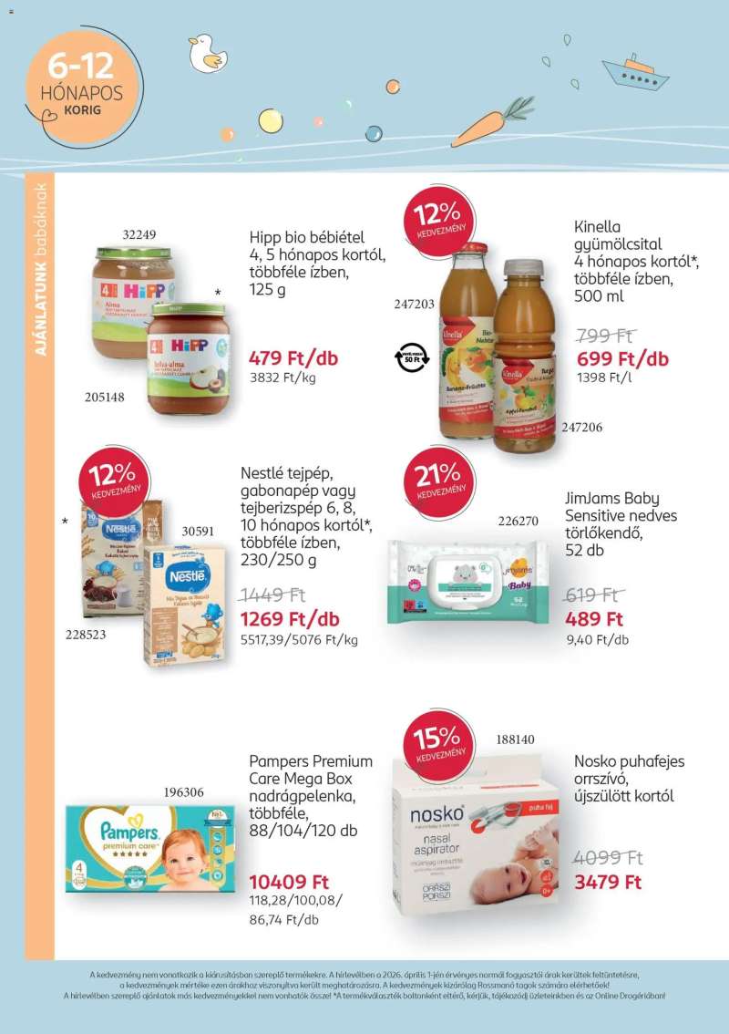 Rossmann Rossmann Babaprogram 8 oldal