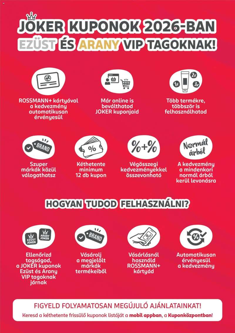 Rossmann Rossmann Szórólap 2 oldal