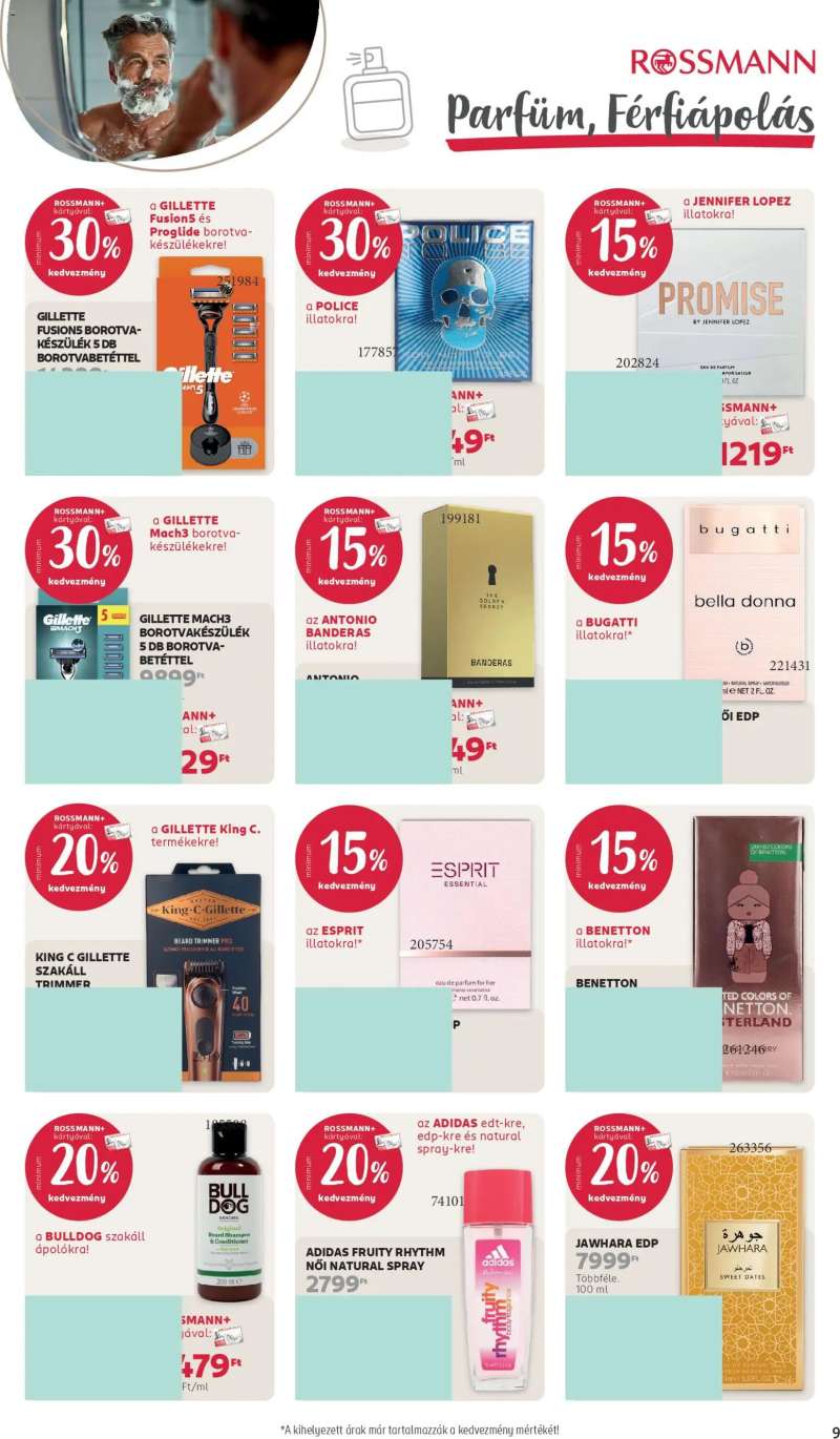 Rossmann Rossmann akciós újság 11 oldal