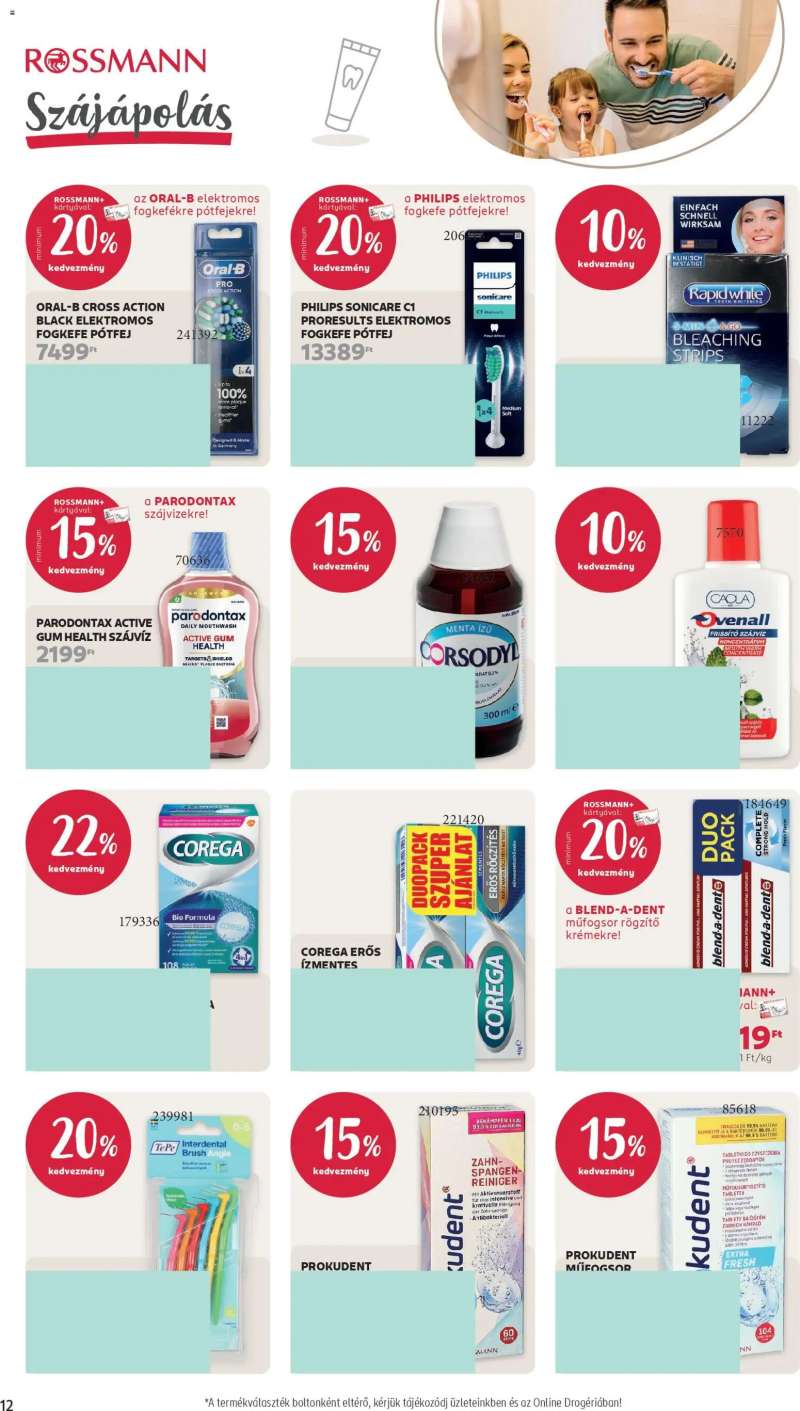 Rossmann Rossmann akciós újság 14 oldal
