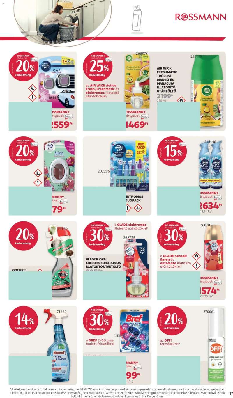 Rossmann Rossmann akciós újság 19 oldal