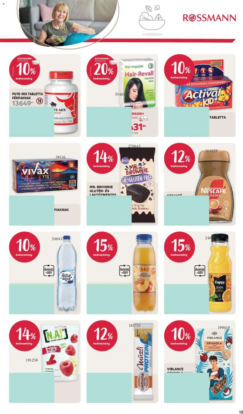 Rossmann Rossmann akciós újság 23 oldal