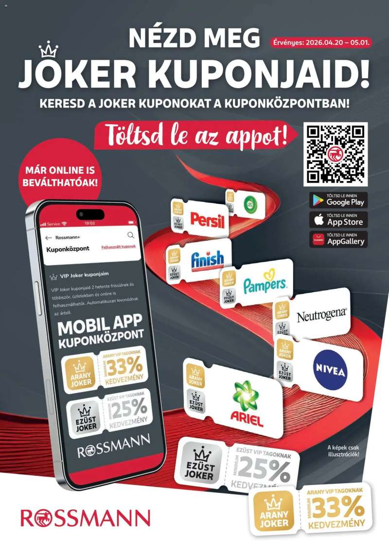 Rossmann Rossmann Szórólap 1 oldal