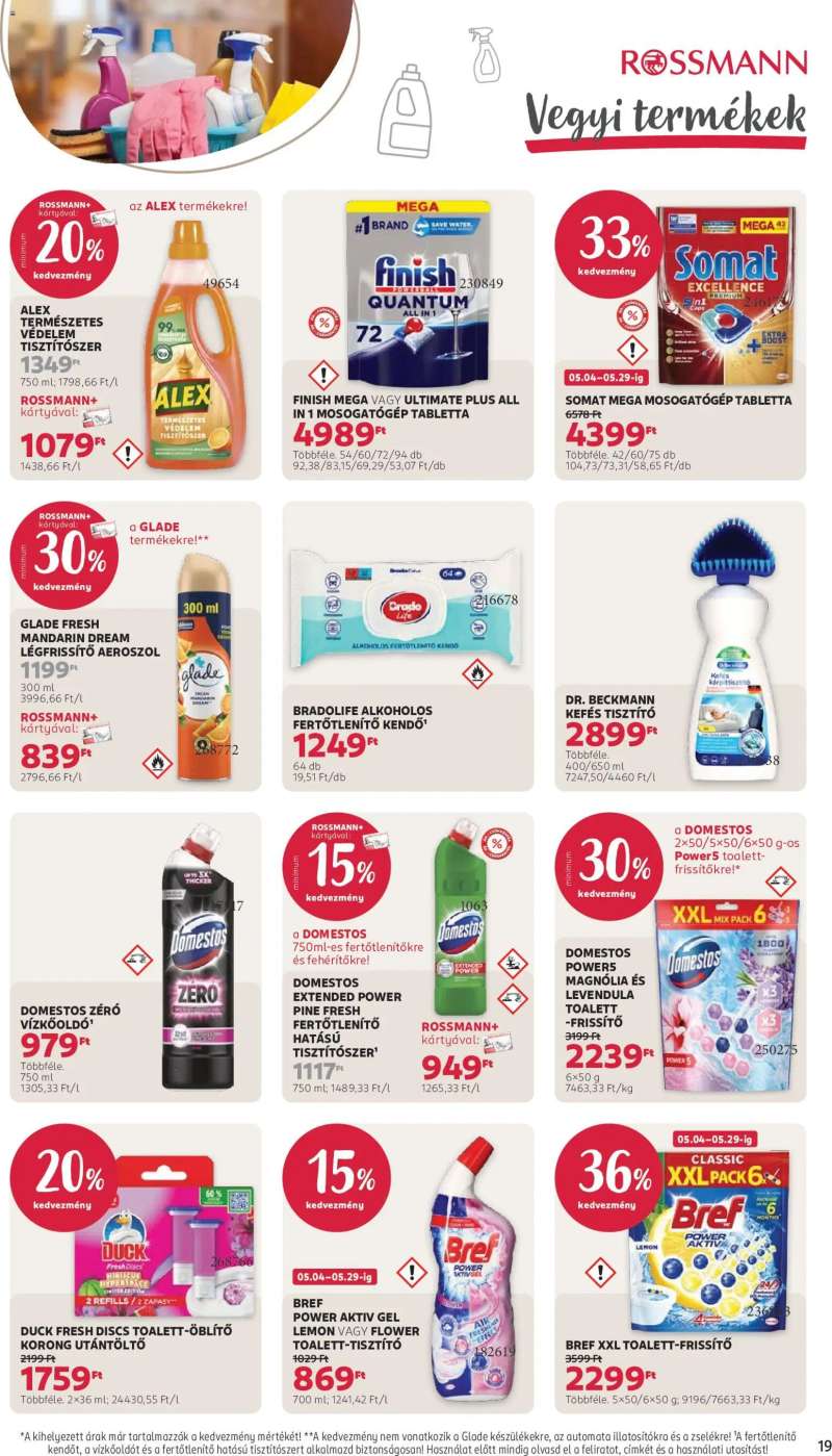 Rossmann Rossmann akciós újság 23 oldal