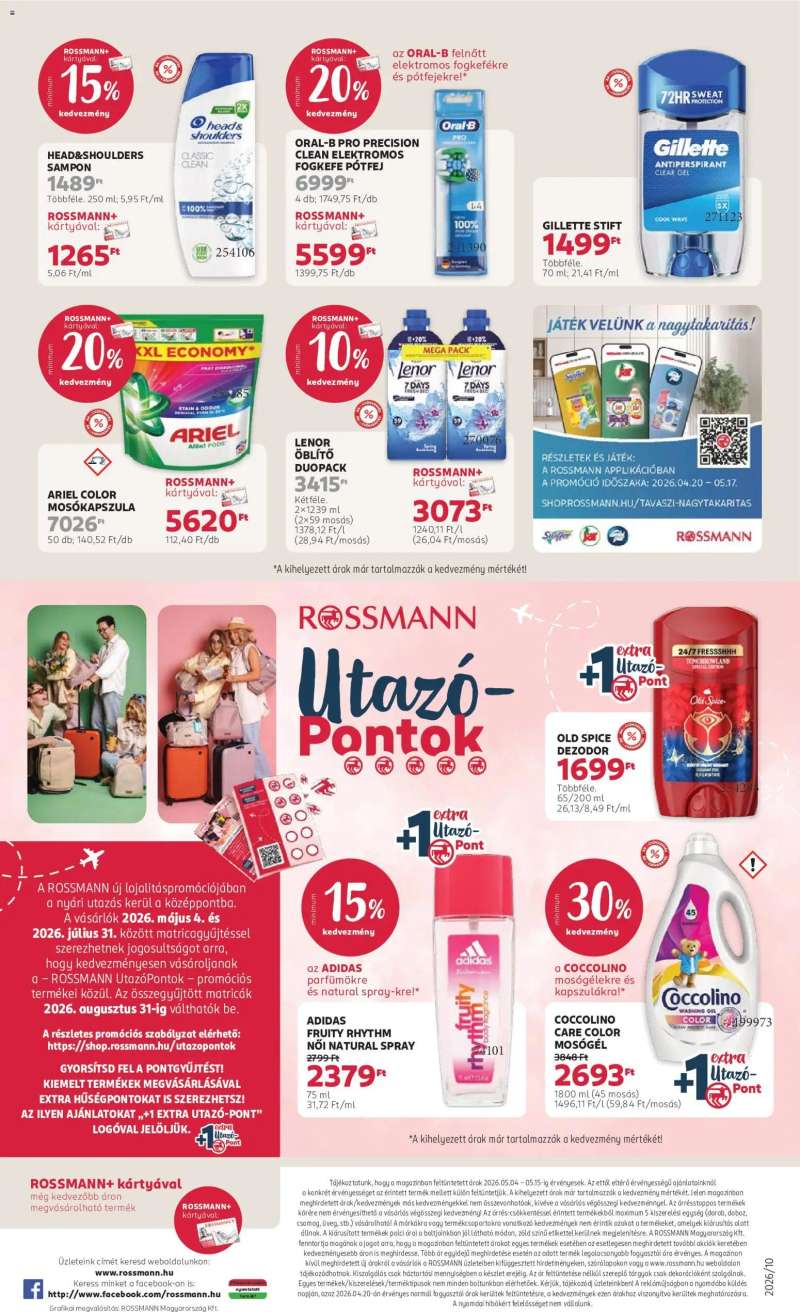 Rossmann Rossmann akciós újság 24 oldal
