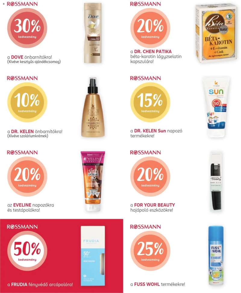 Rossmann Rossmann Kupon Napok 3 oldal