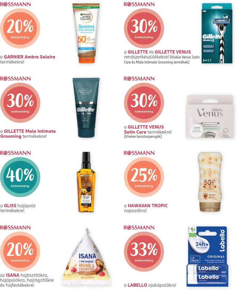 Rossmann Rossmann Kupon Napok 4 oldal