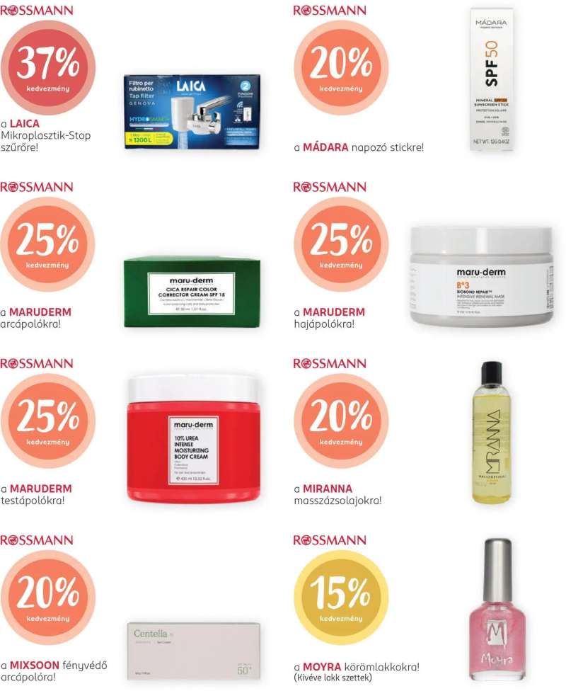 Rossmann Rossmann Kupon Napok 5 oldal