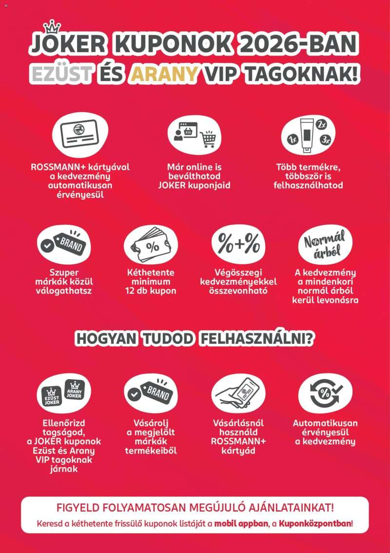 Rossmann Rossmann Szórólap 2 oldal