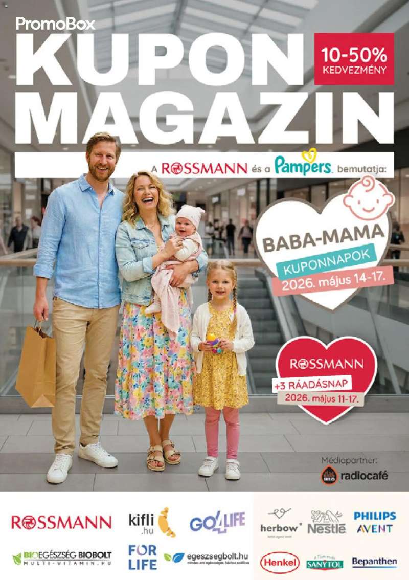Rossmann Rossmann Kupon Magazin 1 oldal
