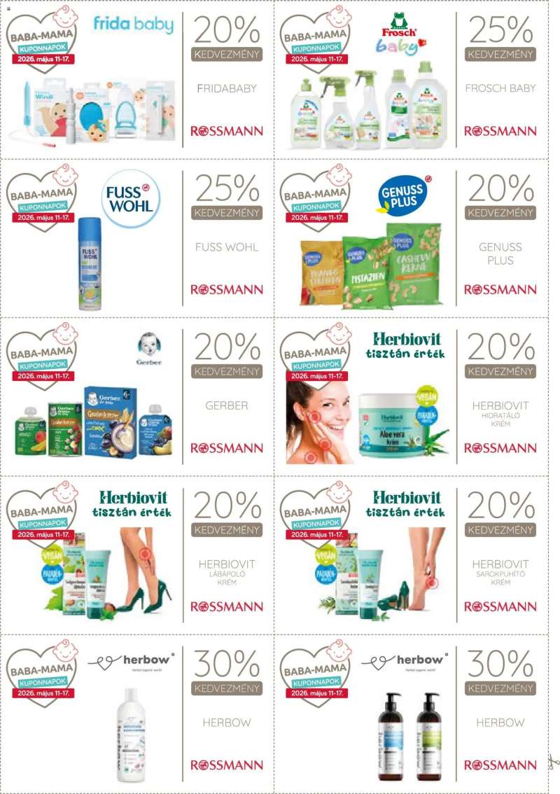 Rossmann Rossmann Kupon Magazin 12 oldal