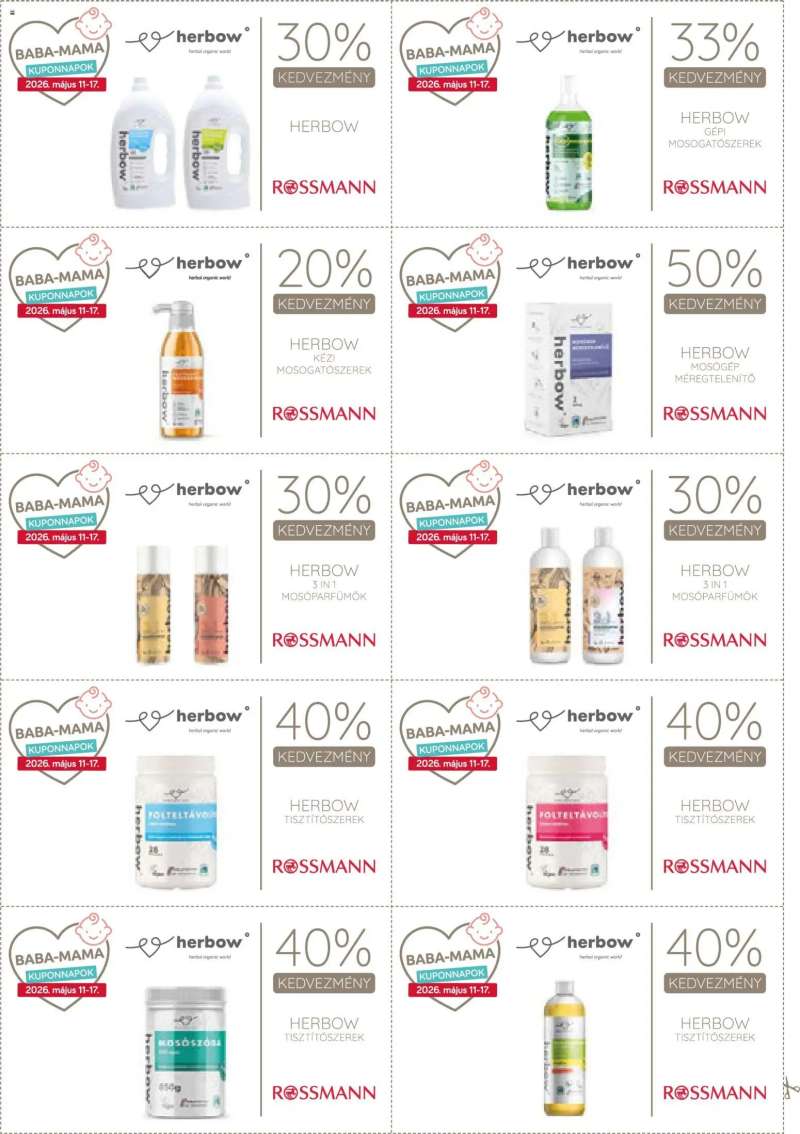 Rossmann Rossmann Kupon Magazin 15 oldal