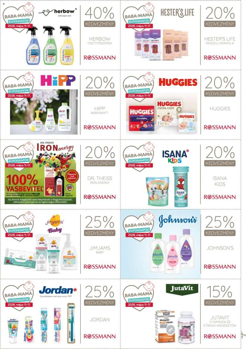 Rossmann Rossmann Kupon Magazin 16 oldal