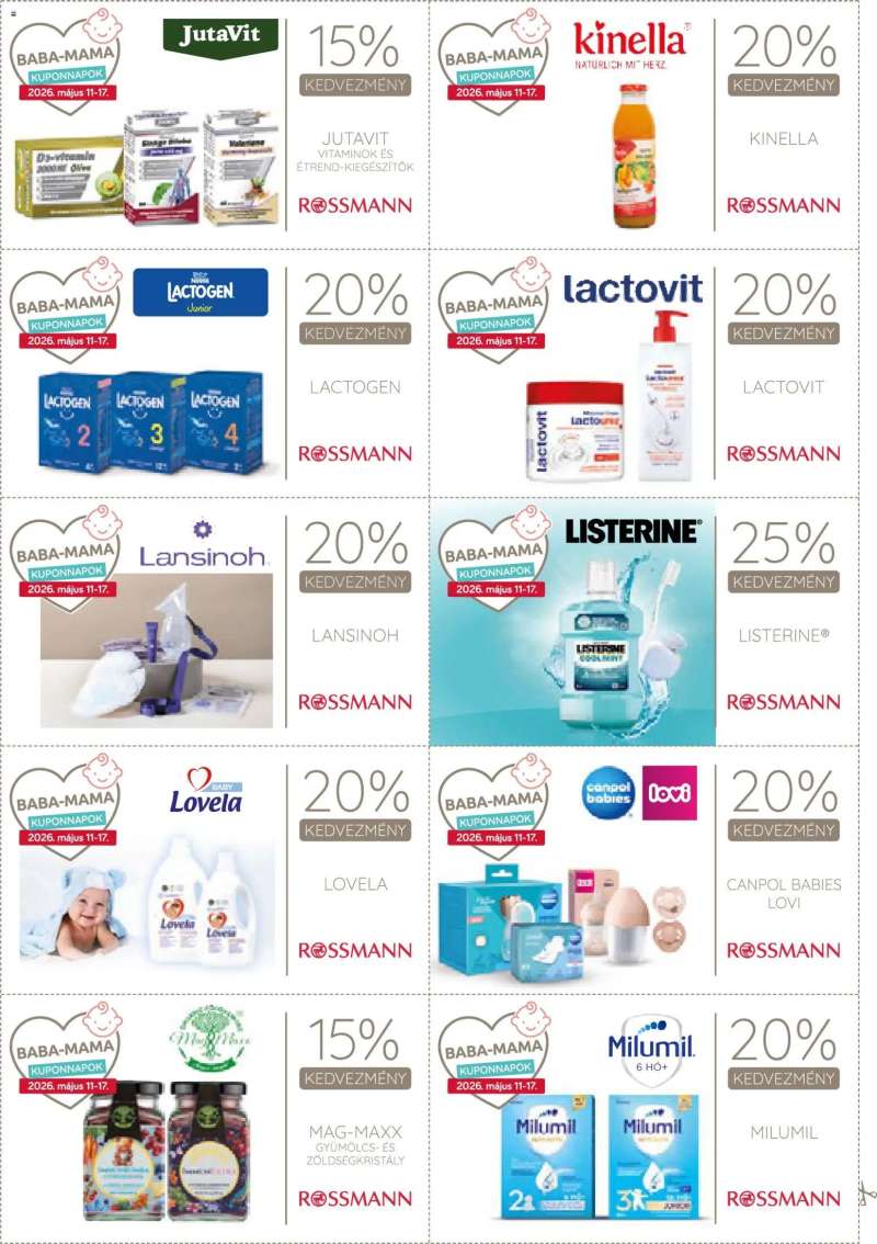 Rossmann Rossmann Kupon Magazin 17 oldal
