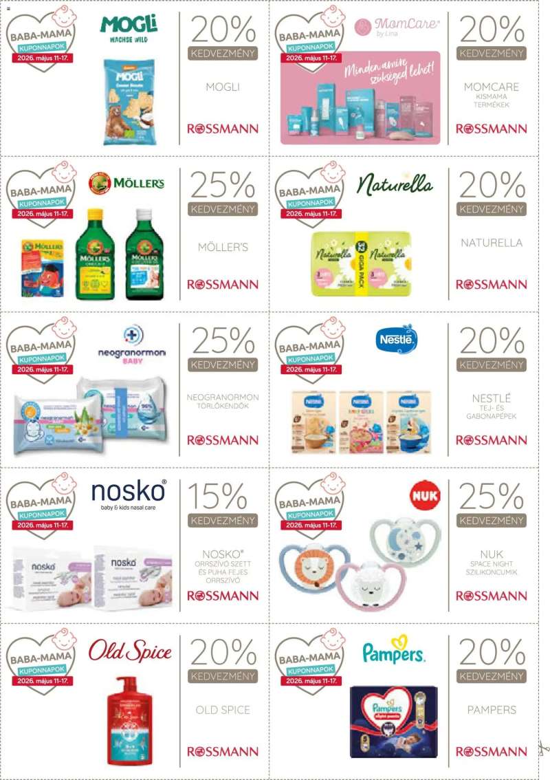 Rossmann Rossmann Kupon Magazin 18 oldal