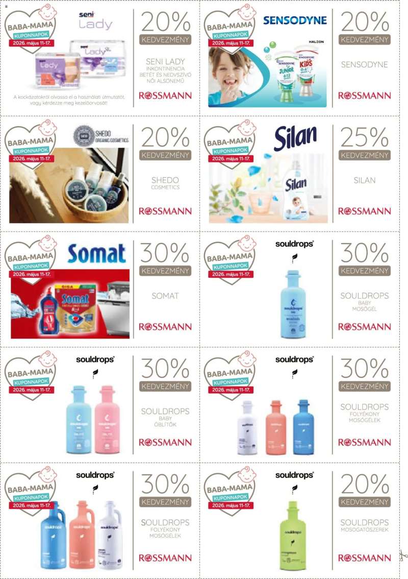 Rossmann Rossmann Kupon Magazin 24 oldal