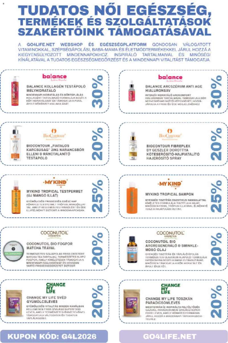 Rossmann Rossmann Kupon Magazin 46 oldal