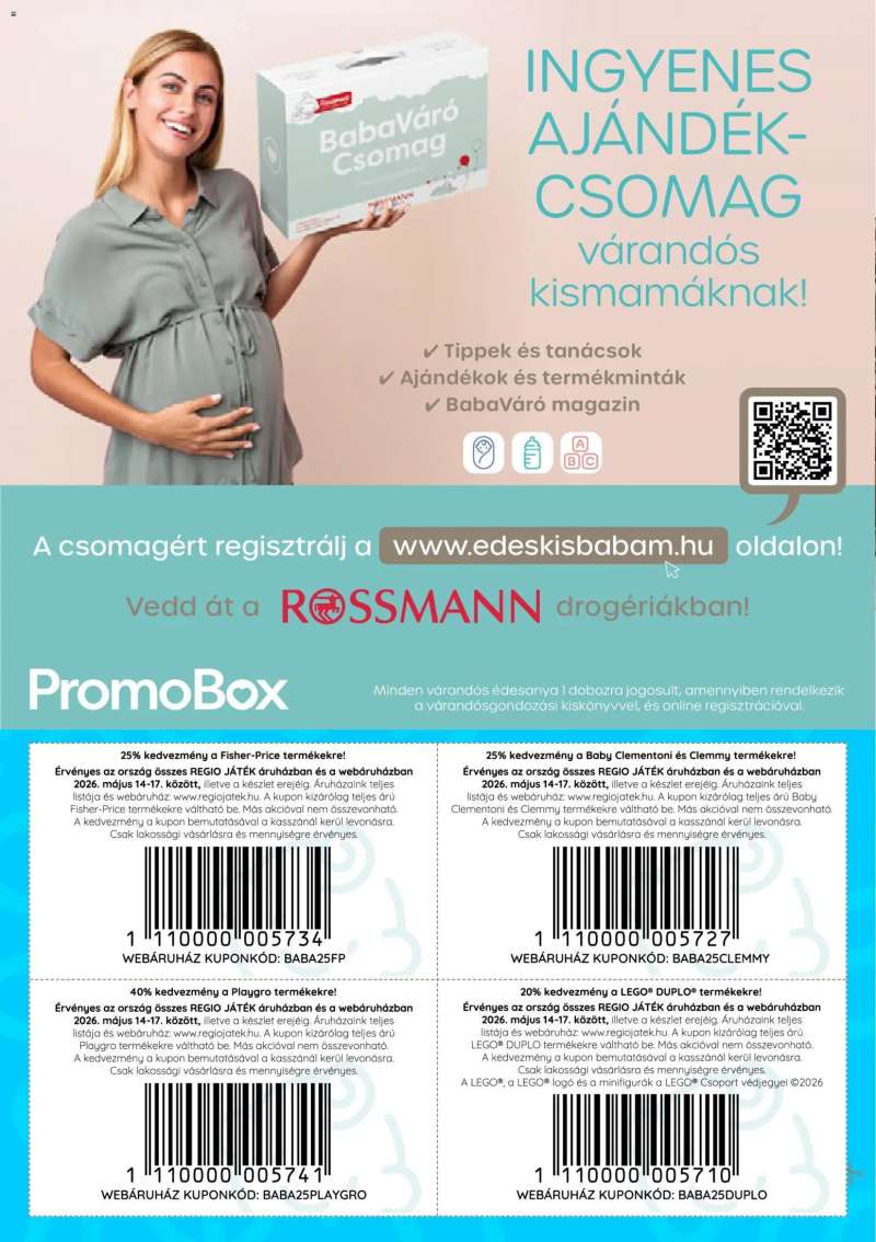Rossmann Rossmann Kupon Magazin 53 oldal