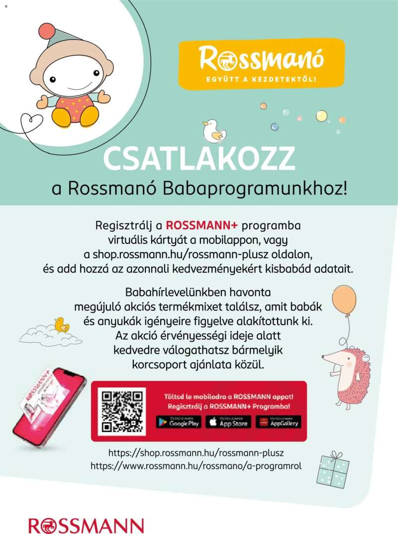 Rossmann Rossmann Kupon Magazin 6 oldal